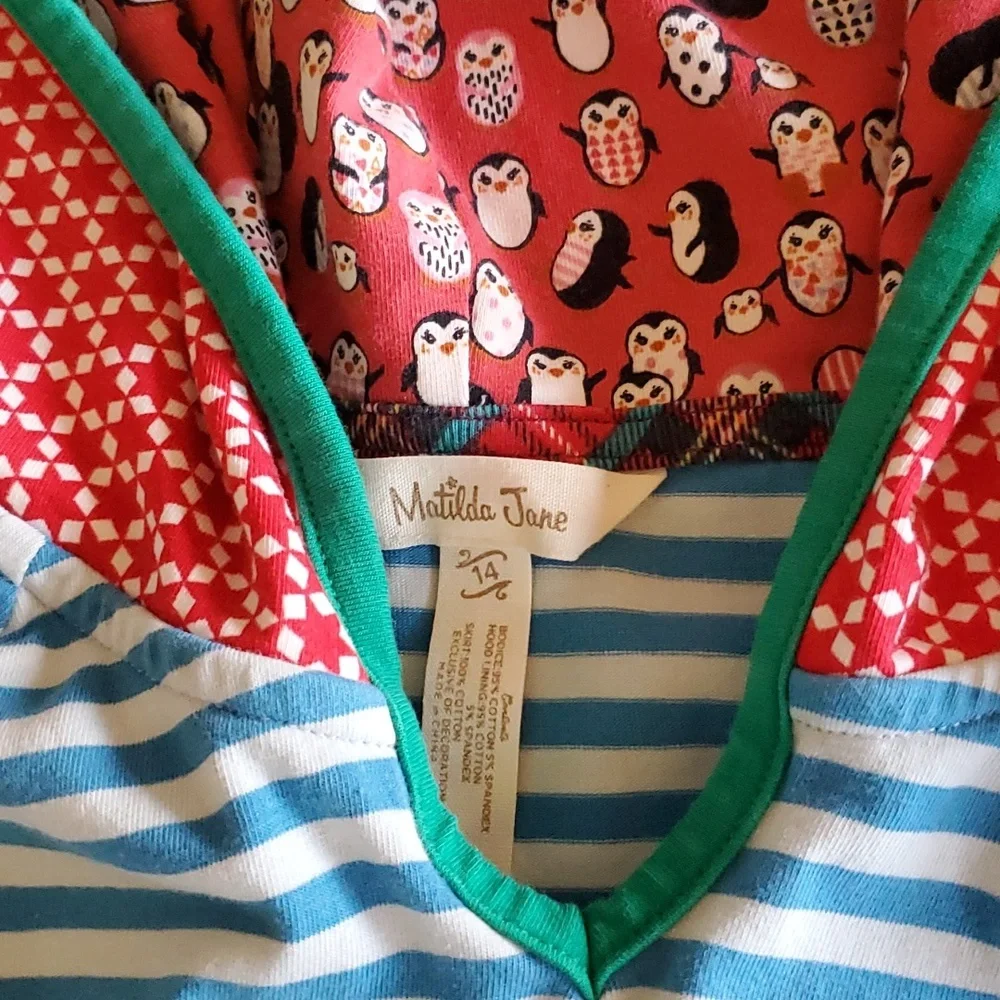 Matilda Jane A Merry Day Dress size 14 - Picture 4 of 10